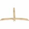 Ekena Millwork Bellingham Rough Sawn Timber Gable Bracket, Douglas Fir, 60"W x 40"H x 2"D x 4"F, 16/12 Pitch GBW060X40X0204BEL00RDF - alternate 2